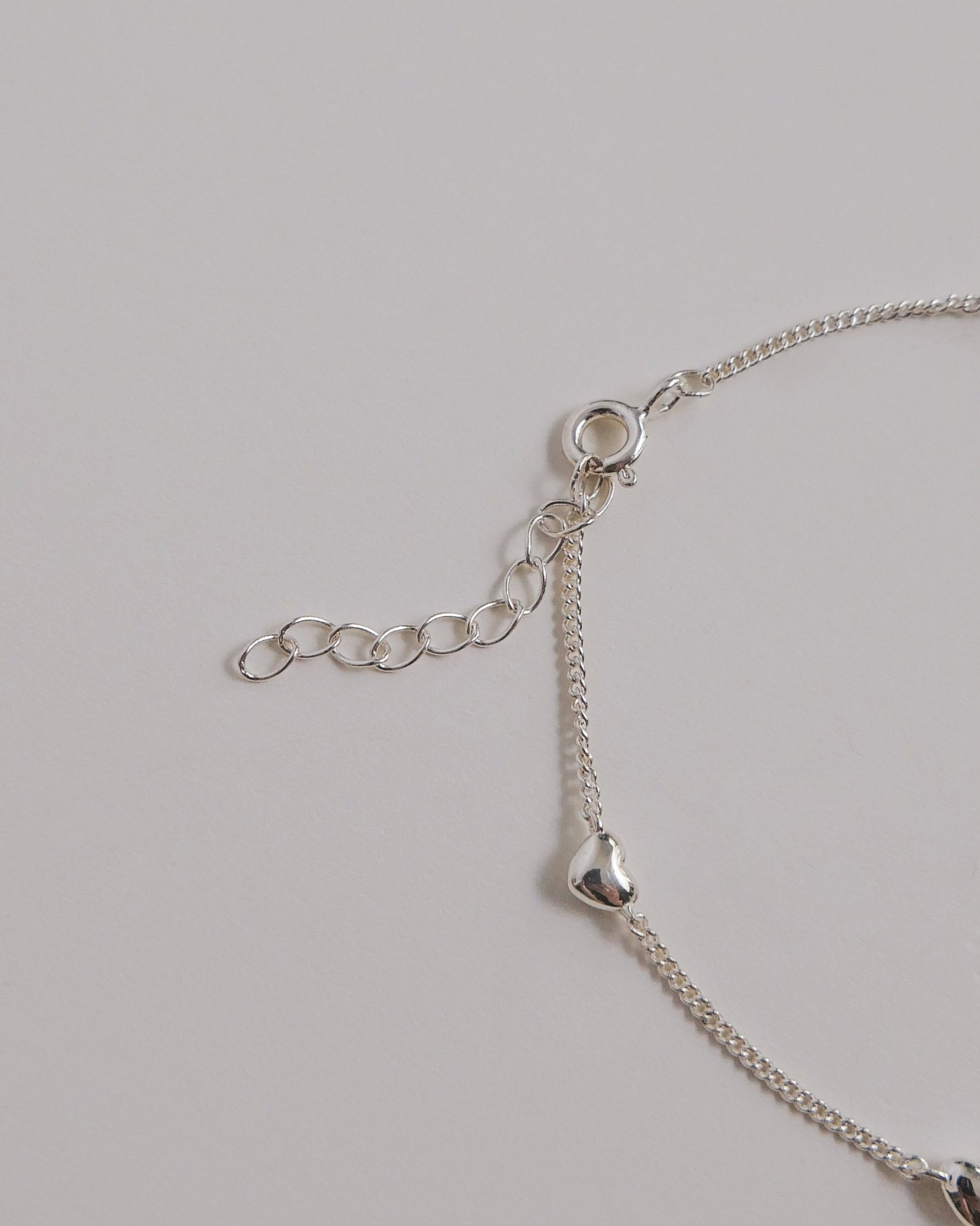 Chain of Hearts Bracelet