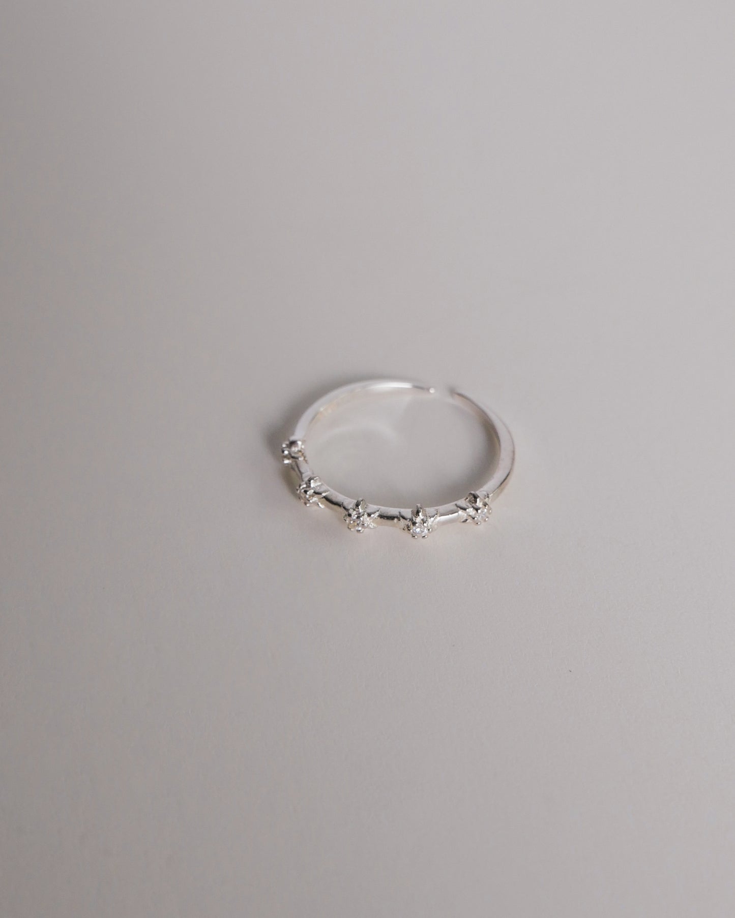 Dandelion Adjustable Ring