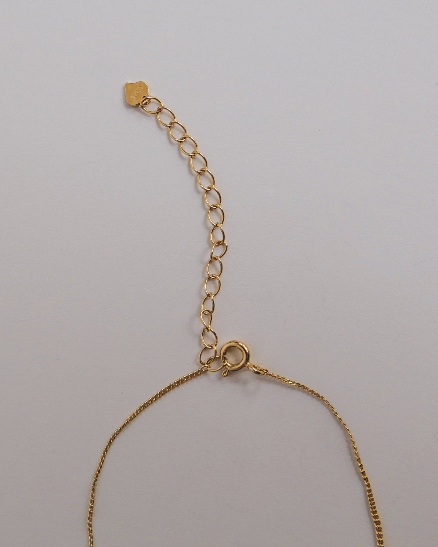 Estelle Mother of Pearl and Gem Necklace