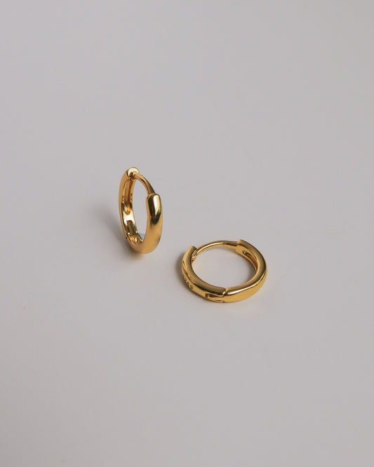 Everyday Ear Hoops (Gold)