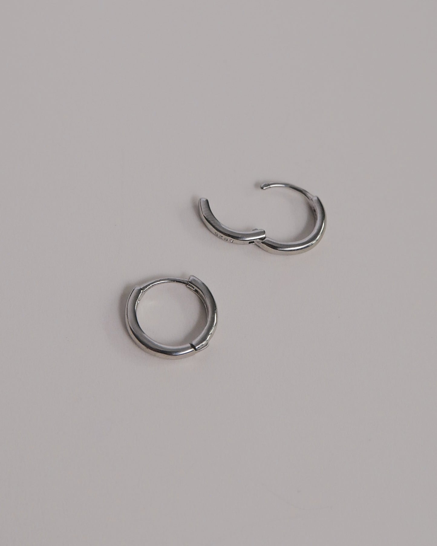 Everyday Ear Hoops (Silver)