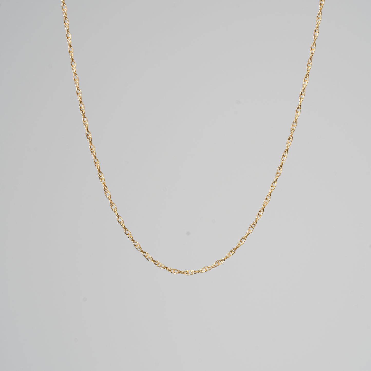 Micro Dainty Chain Necklace