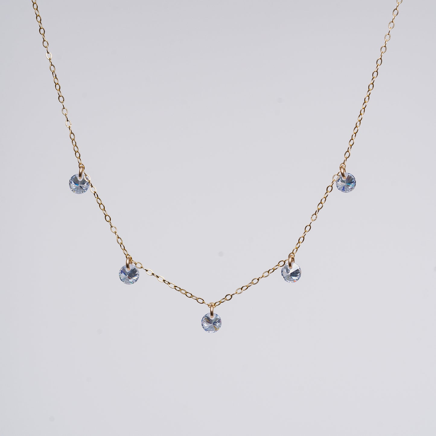 Luna Gem Necklace