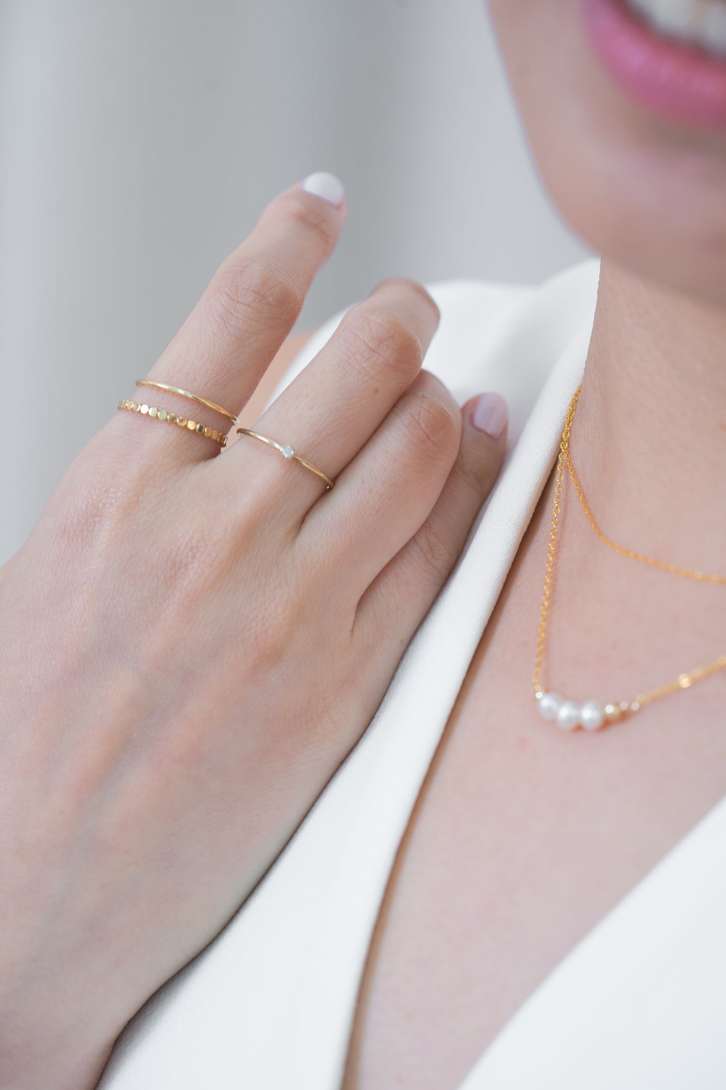 Harper Moon Stacker Ring