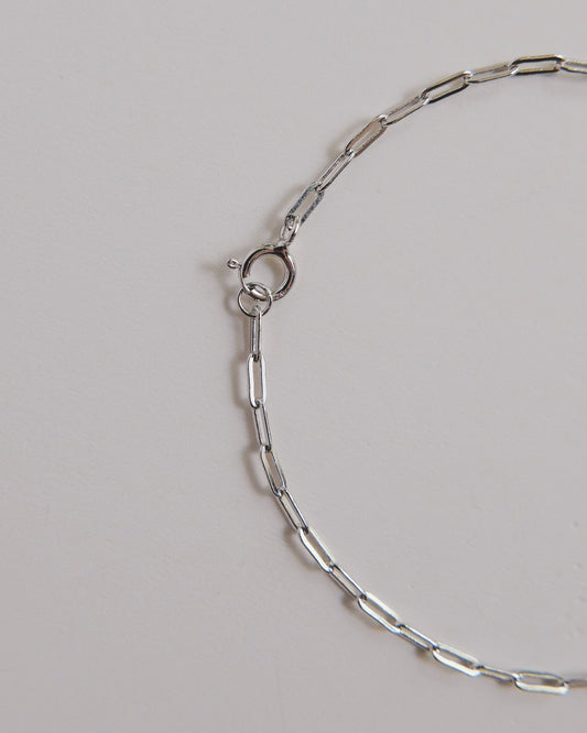 Hailey Link Bracelet (Silver)