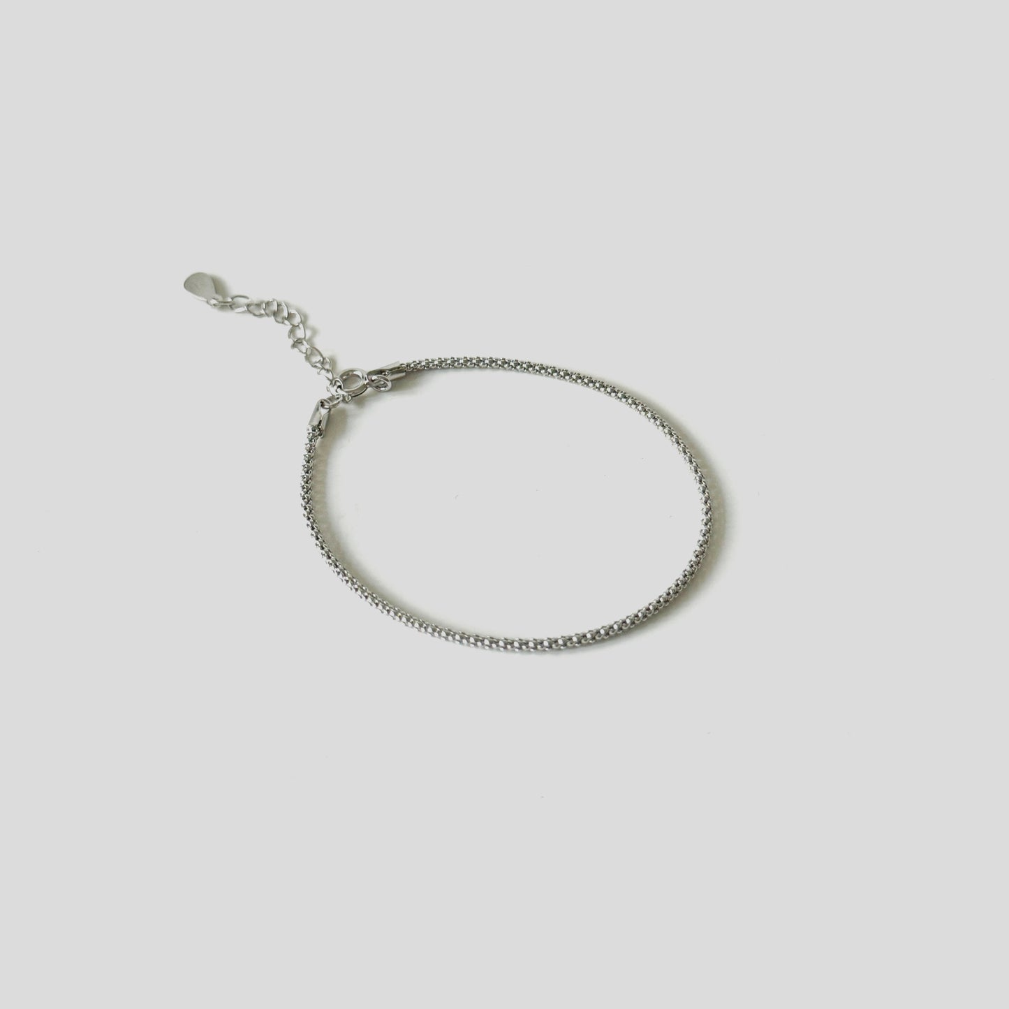 Twisted Braid Chain Bracelet