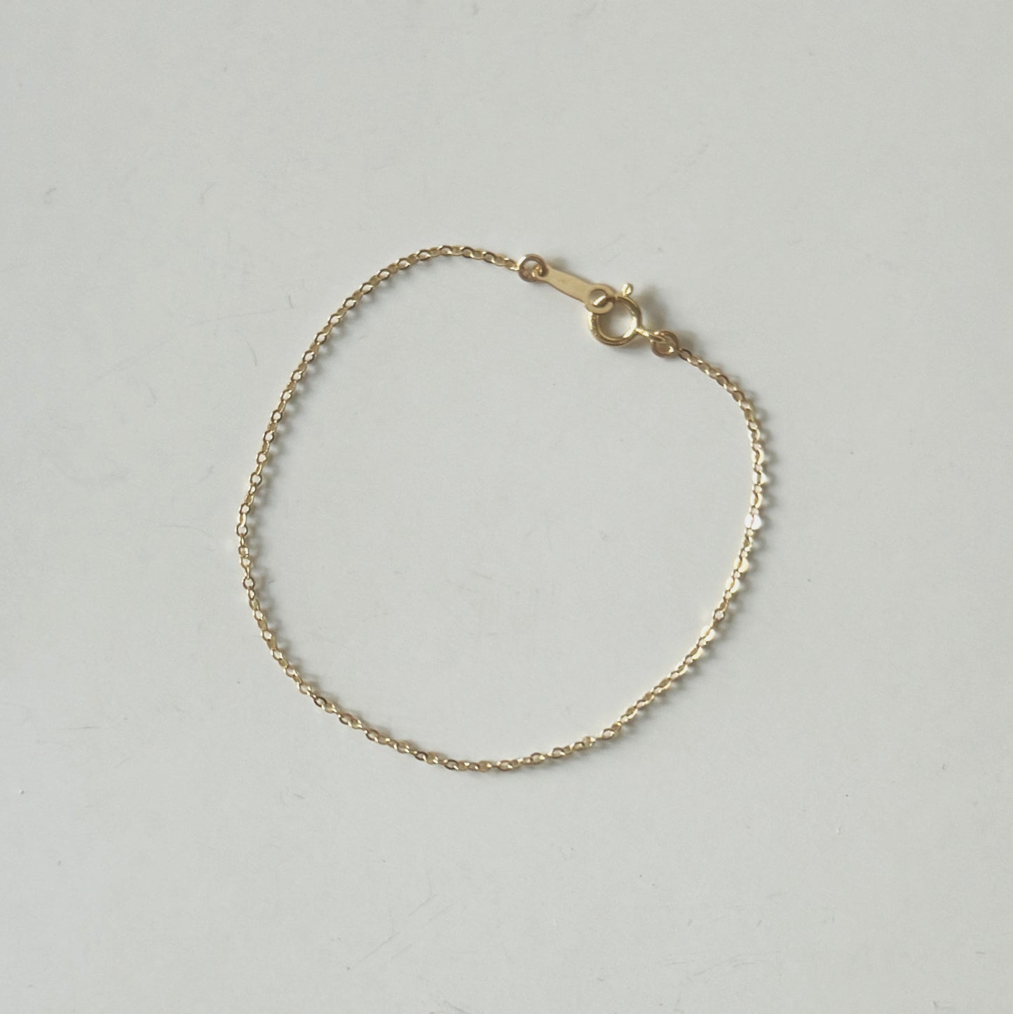 Elys Cable Chain Bracelet (Silver / Gold)