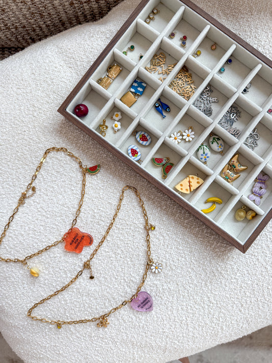 Walkies Charm Necklace