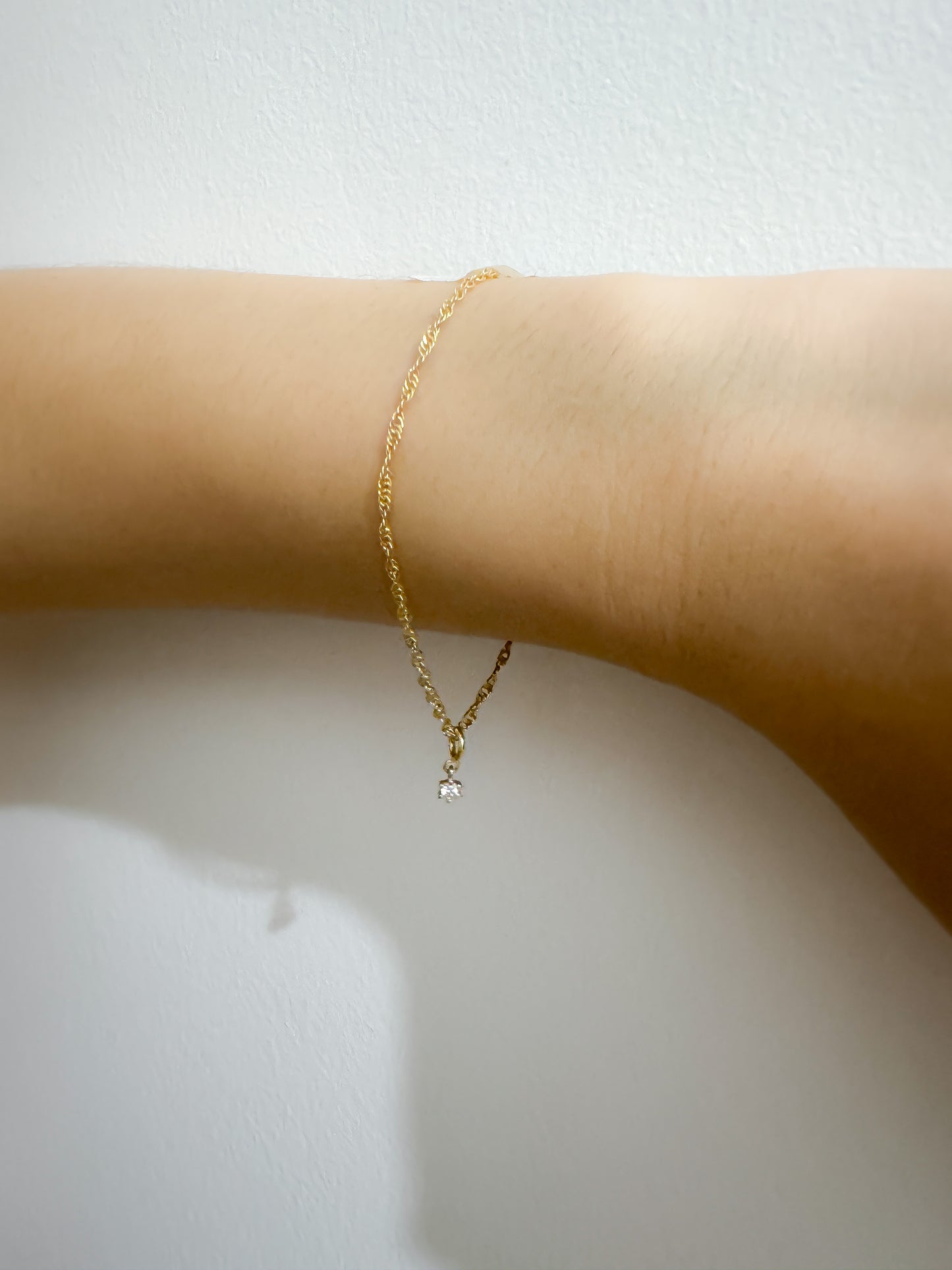 White Topaz Clip-On Charms