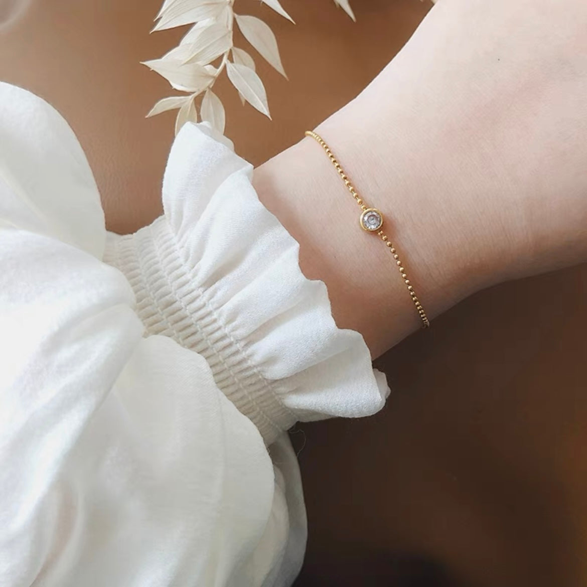 Gemma Chain Bracelet