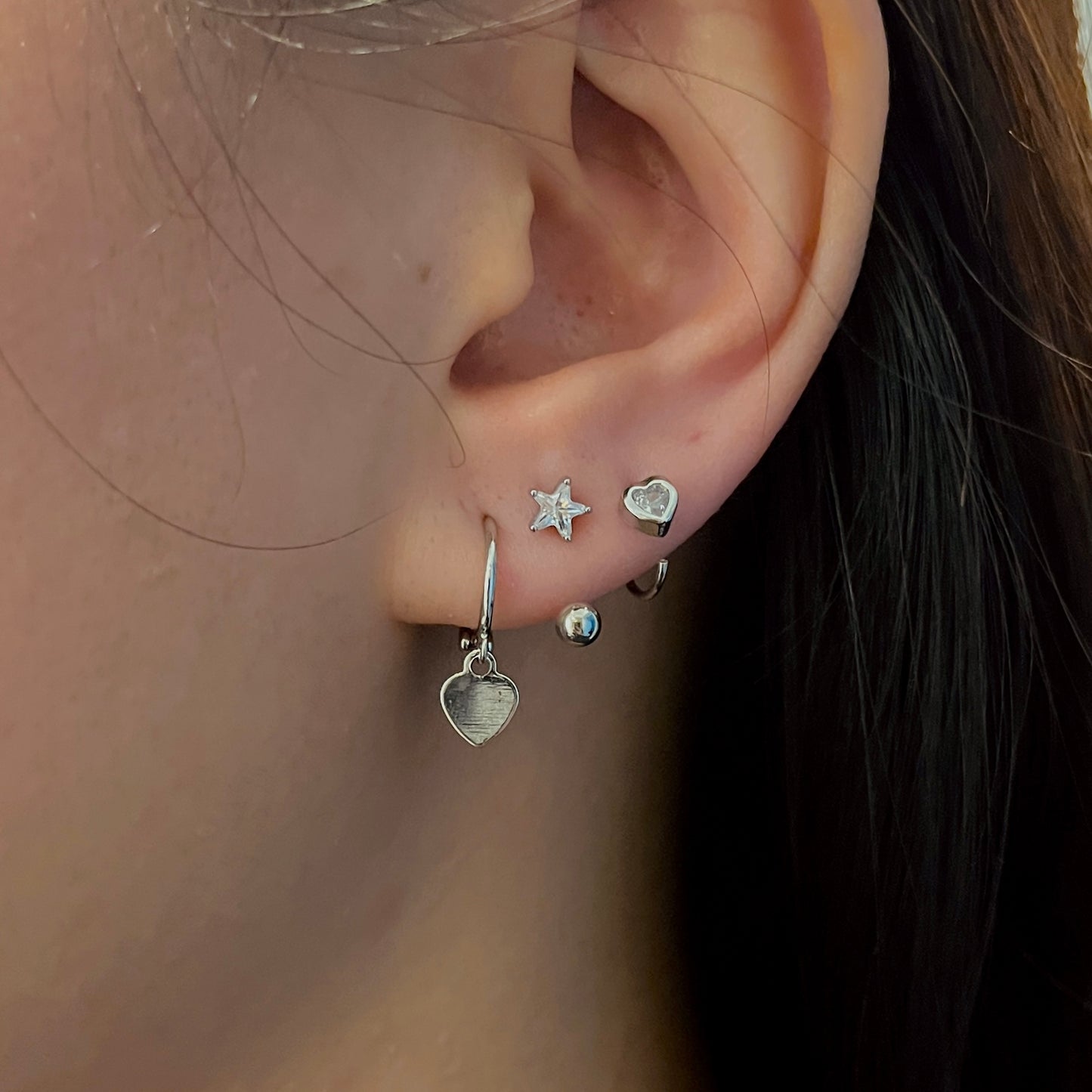 Starburst Ear Huggies