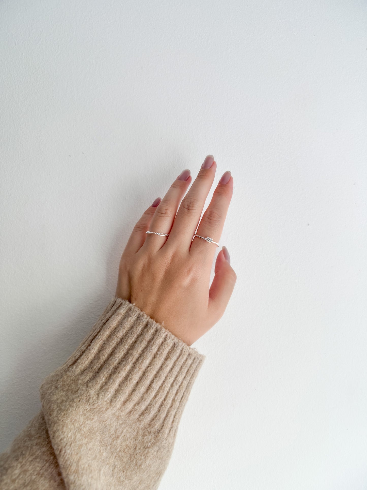 Knott Adjustable Ring