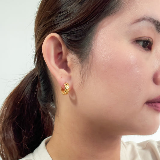 Coco Ear Hoops (Silver / Gold)