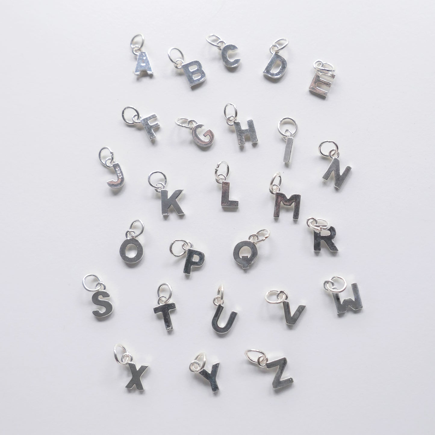 Initials Necklace | 925 Silver