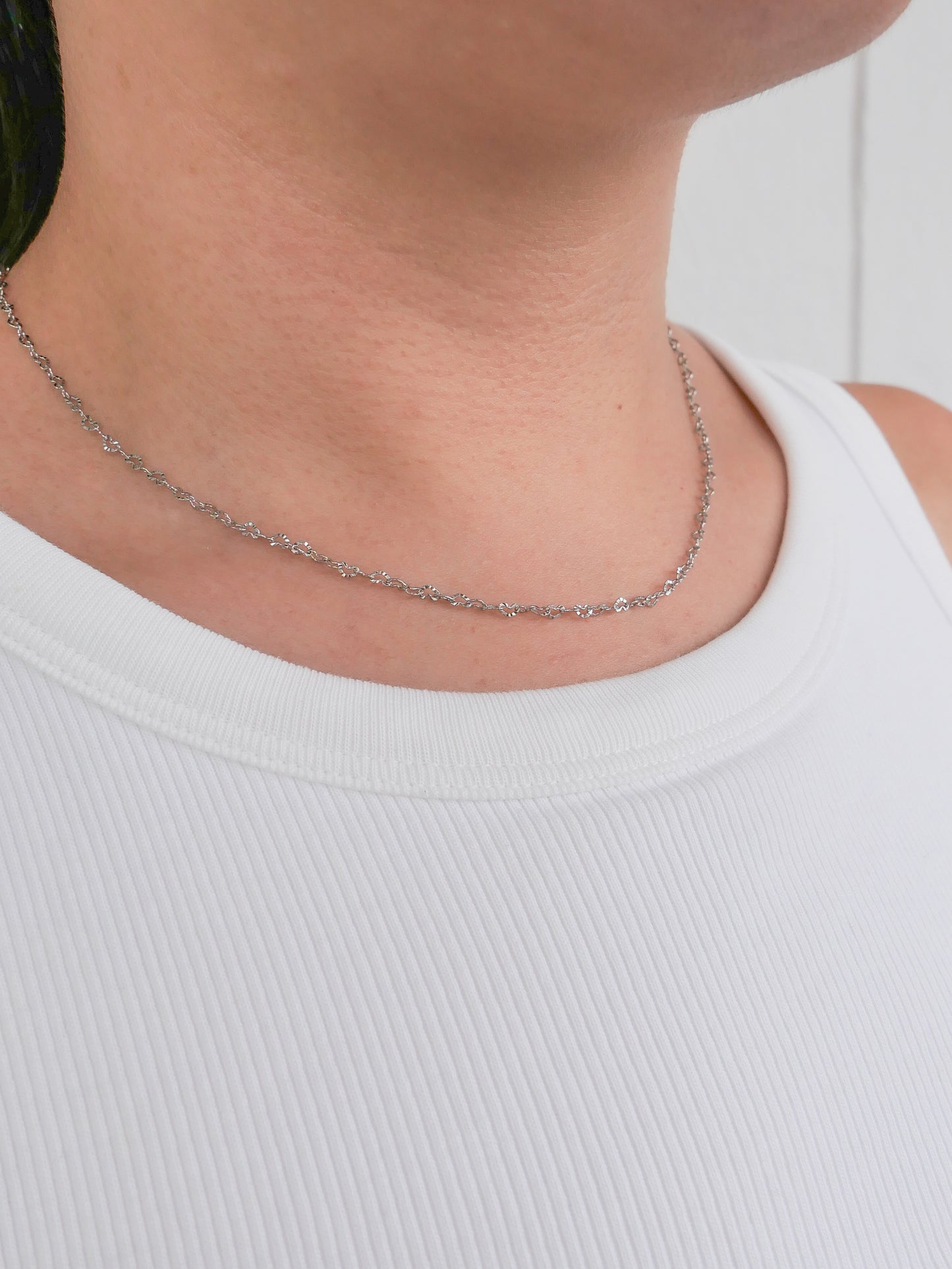 Chain of Hearts Necklace