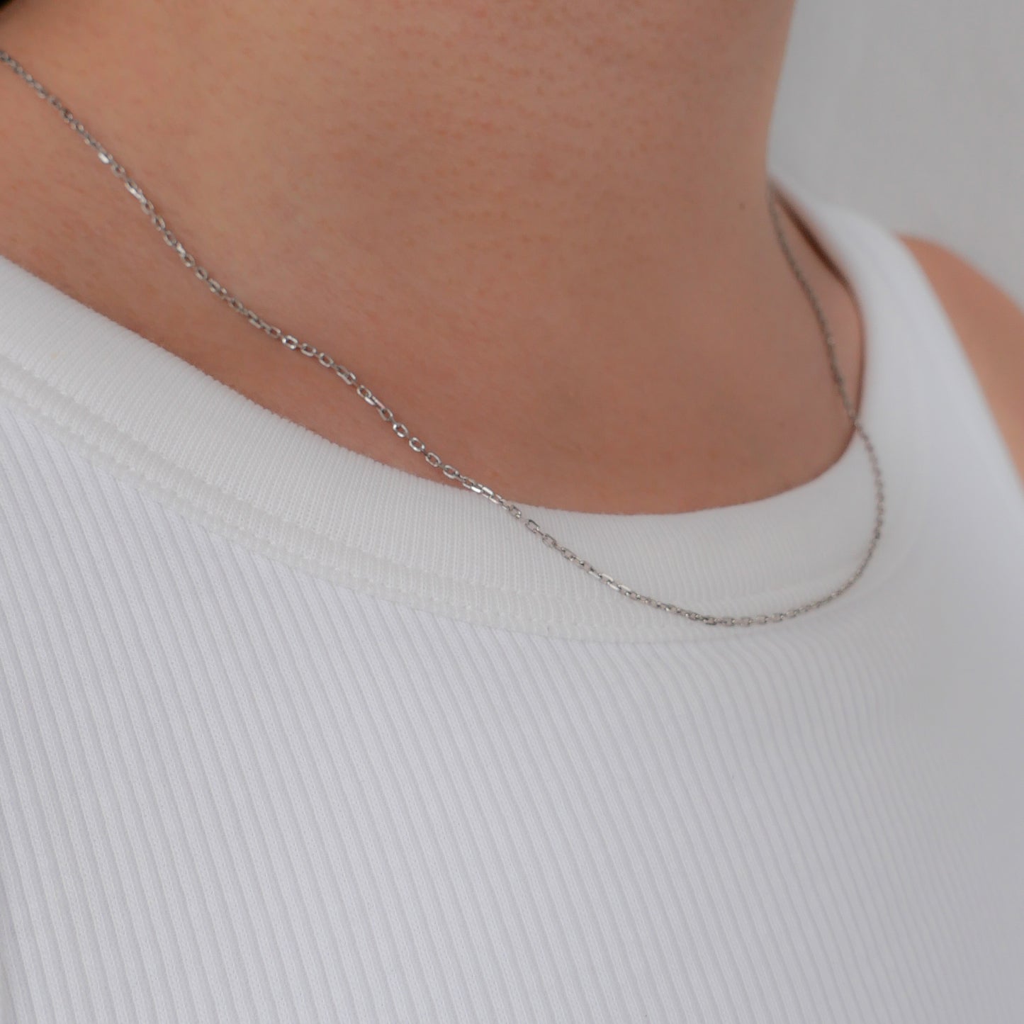 Hailey Link 2.0 Chain Necklace | 999 Silver