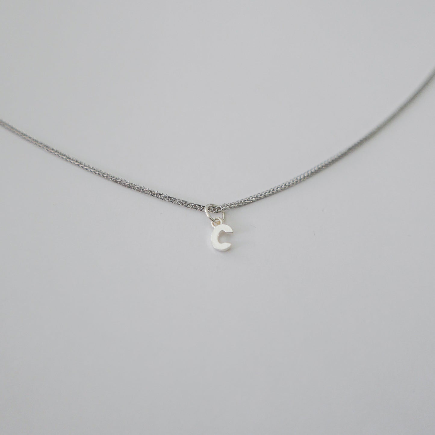 Twisted Braid Chain Necklace | 999 Silver
