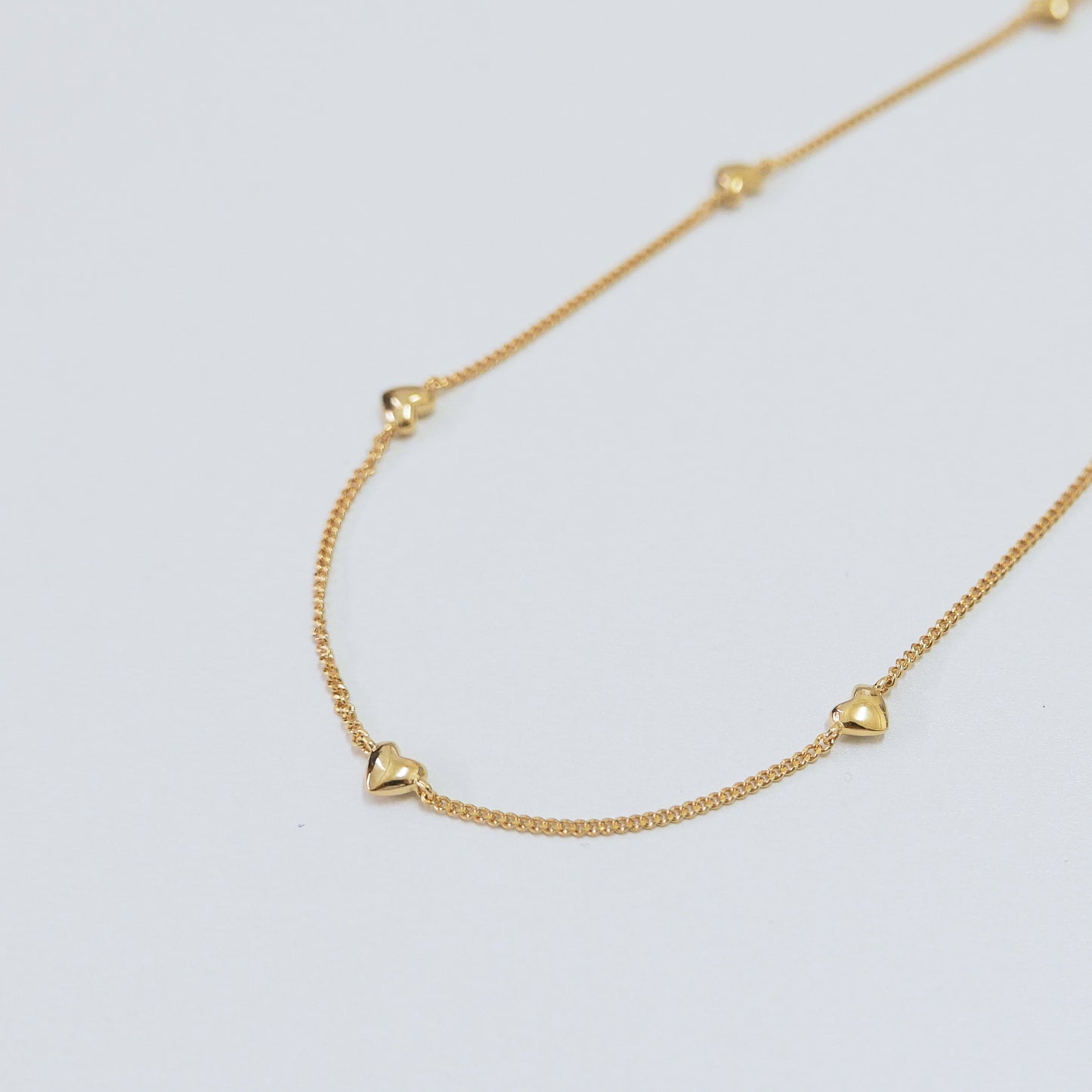 Chain of Hearts Necklace
