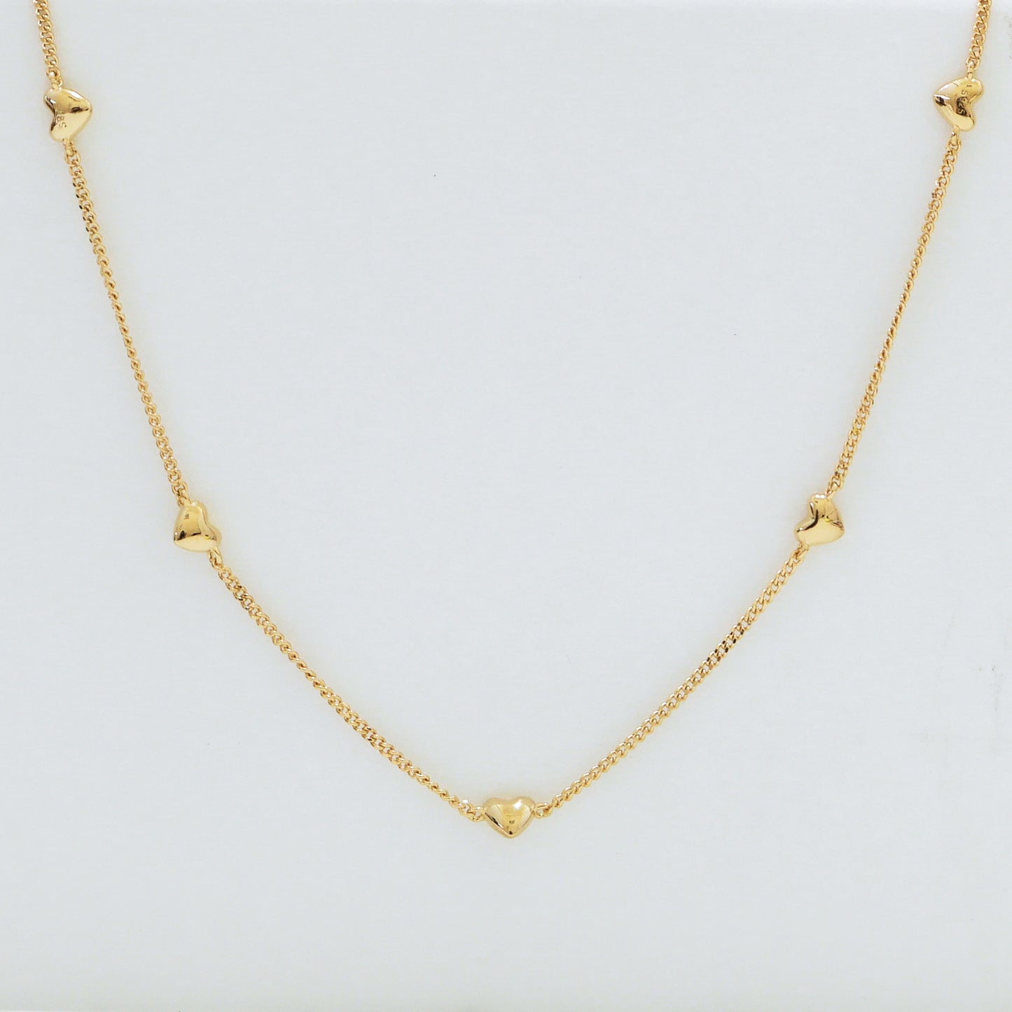 Chain of Hearts Necklace