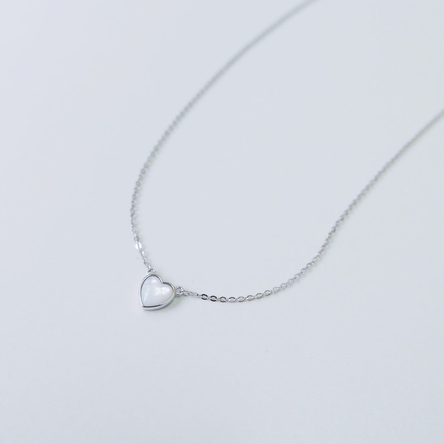Heart of Pearl Necklace