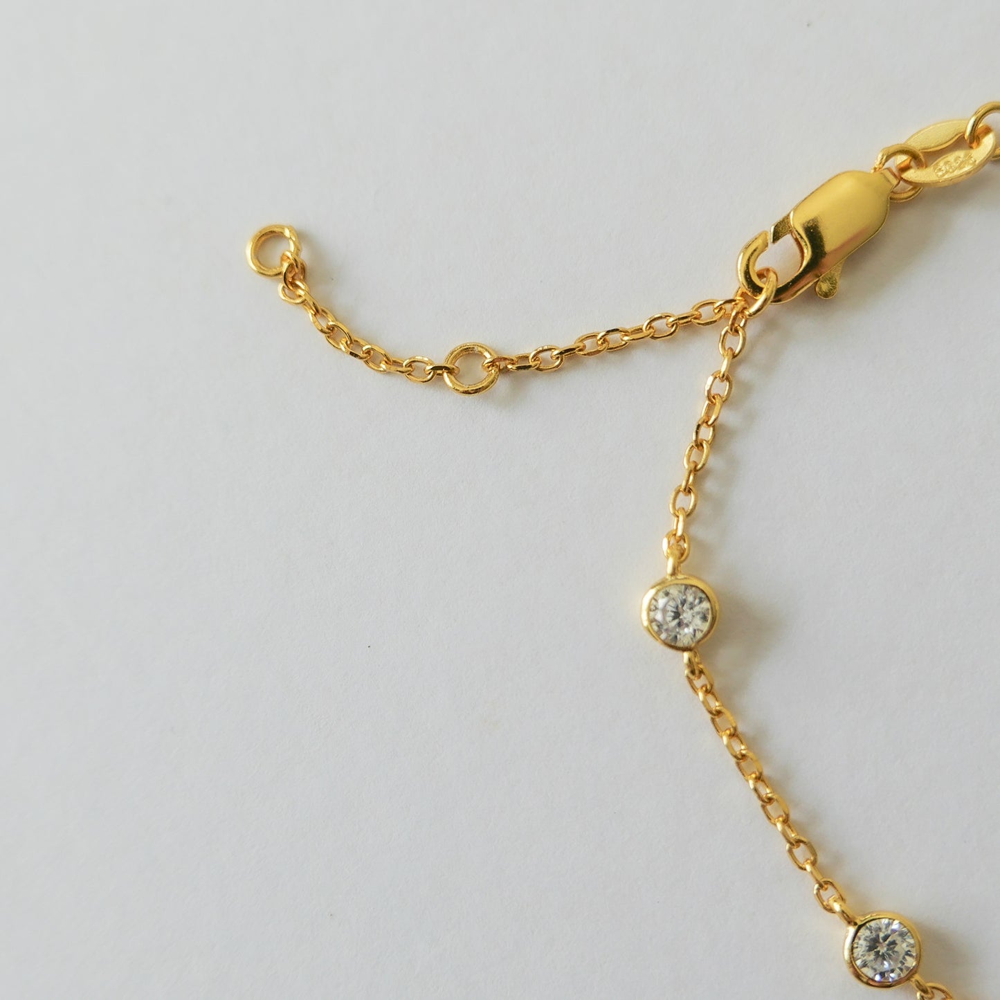 Gemma II Bracelet (Silver / Gold)