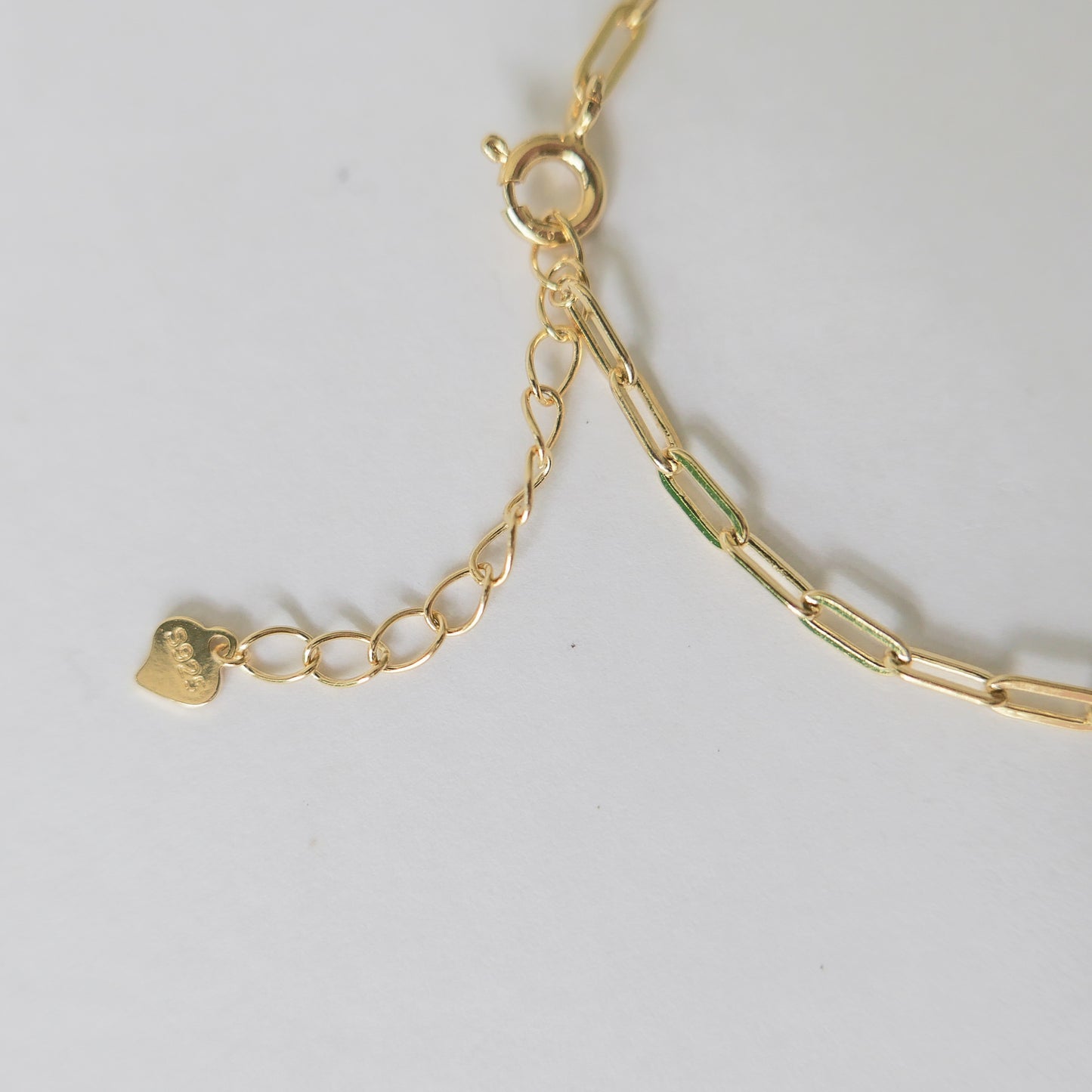 Hailey Link Bracelet (Gold)