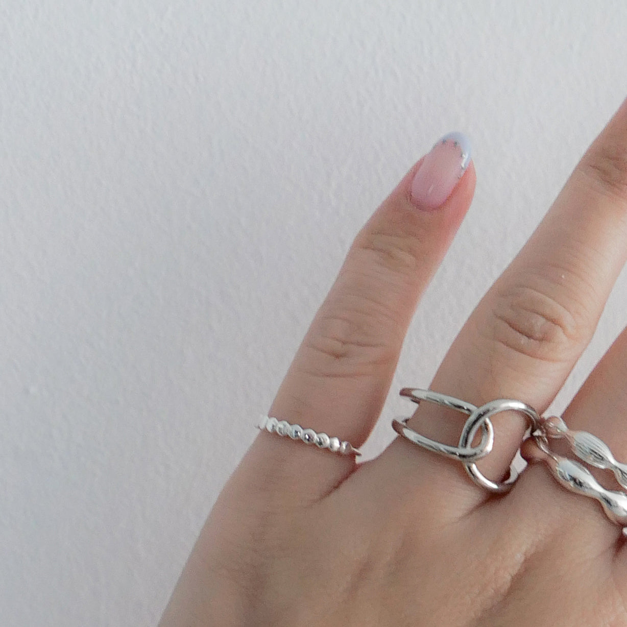 Lexi Adjustable Pinky Ring