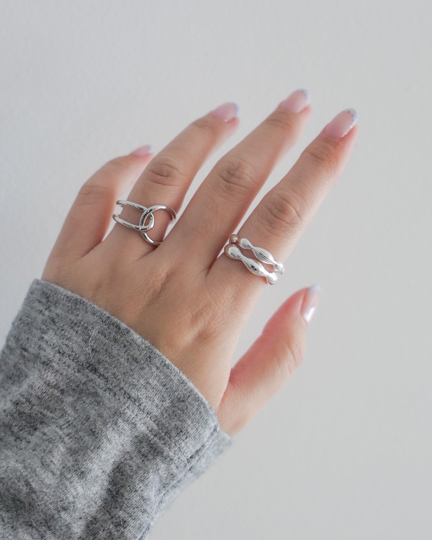Eternity Adjustable Ring