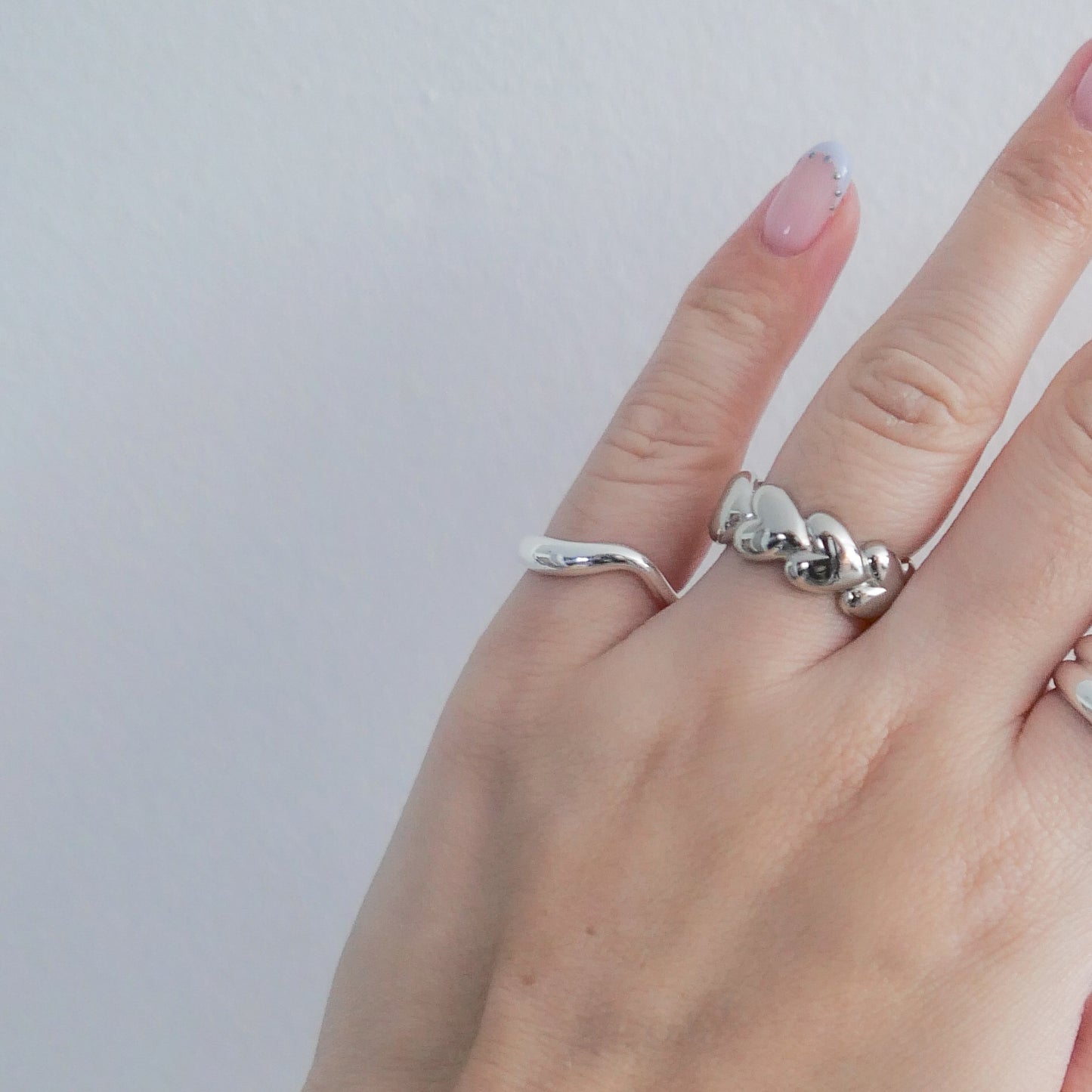 Mini Caryn Adjustable Pinky Ring
