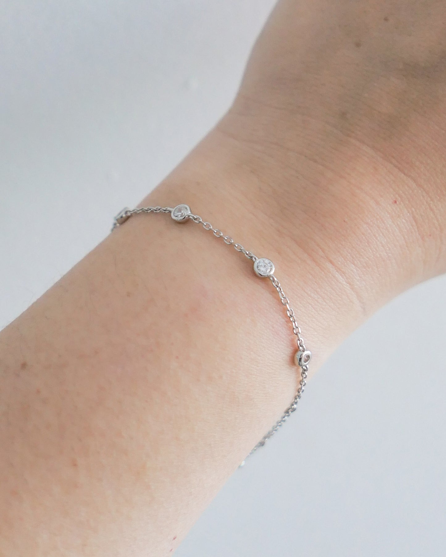 Gemma II Bracelet (Silver / Gold)