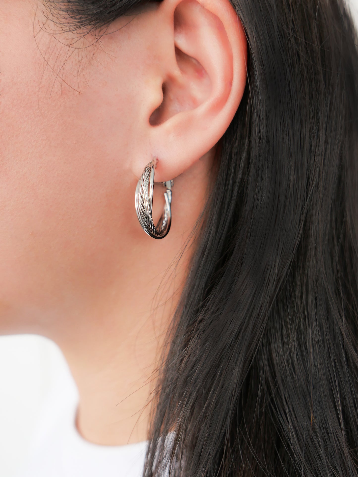 Estelle French Braid Ear Loop