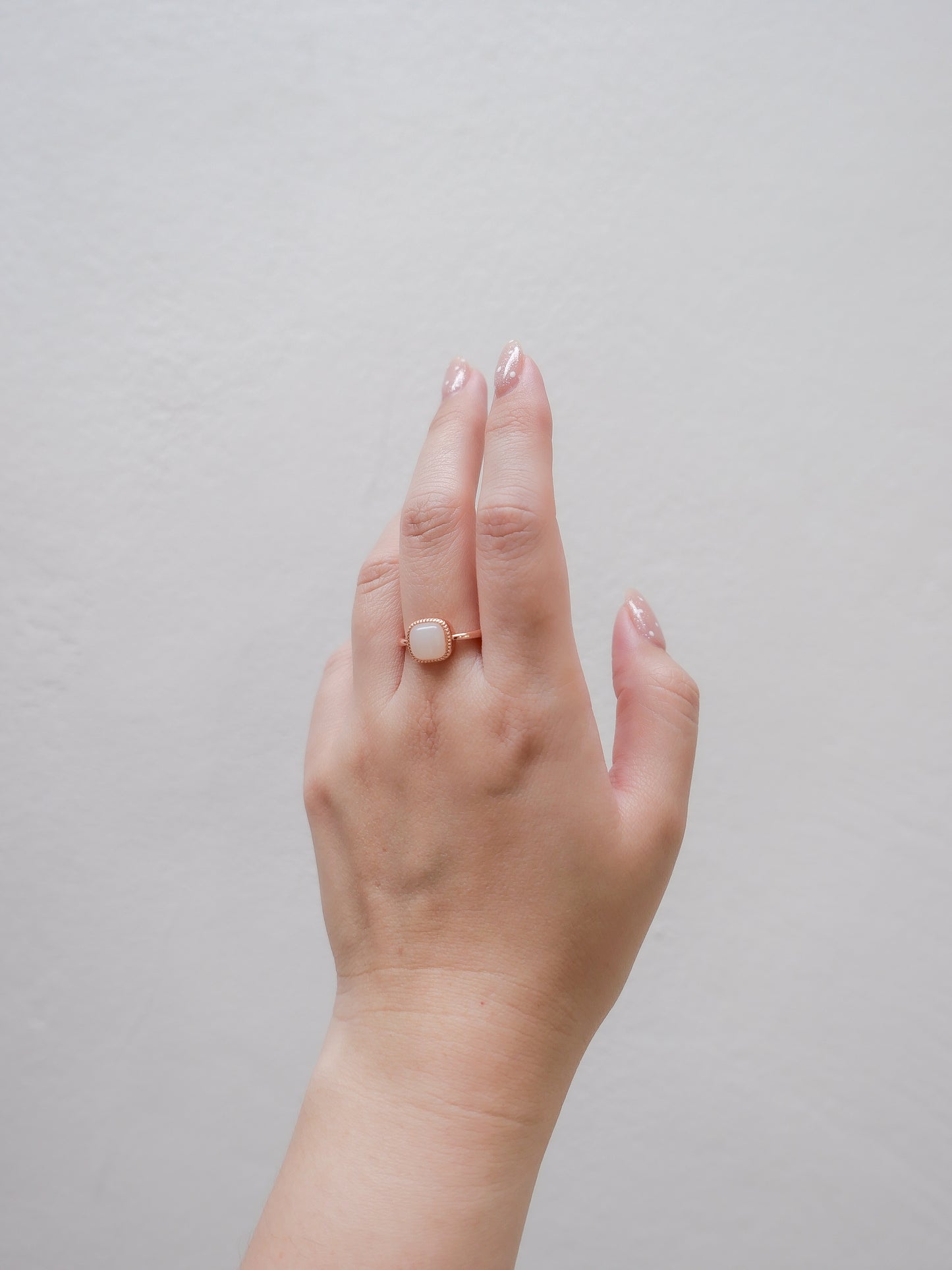 Rosè Adjustable Ring