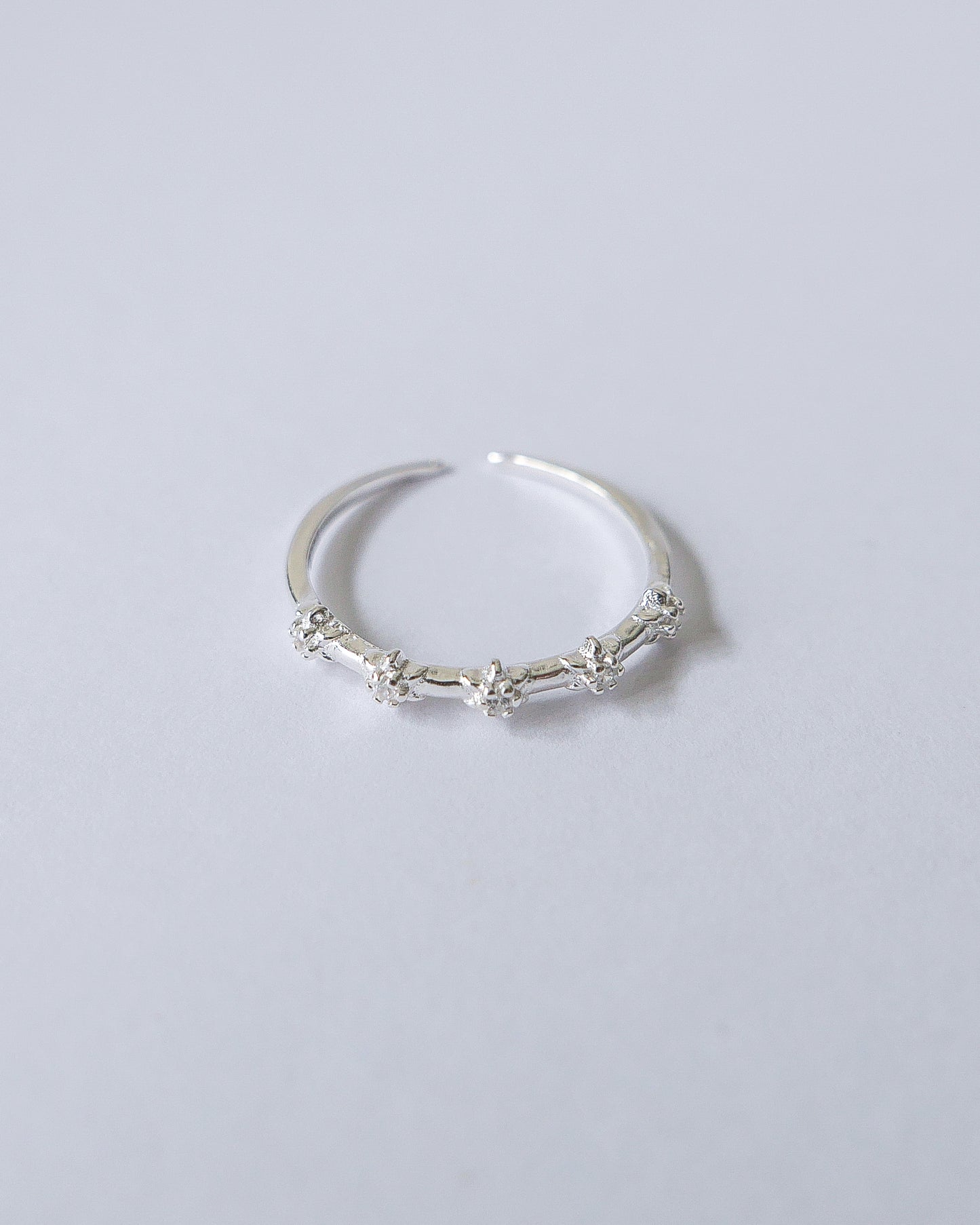 Dandelion Adjustable Ring