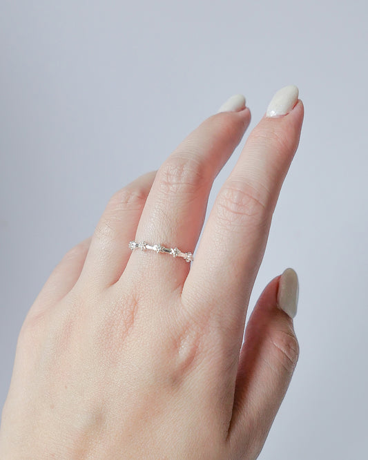 Dandelion Adjustable Ring