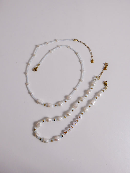 Pearls in A Pod Necklace - For Pet