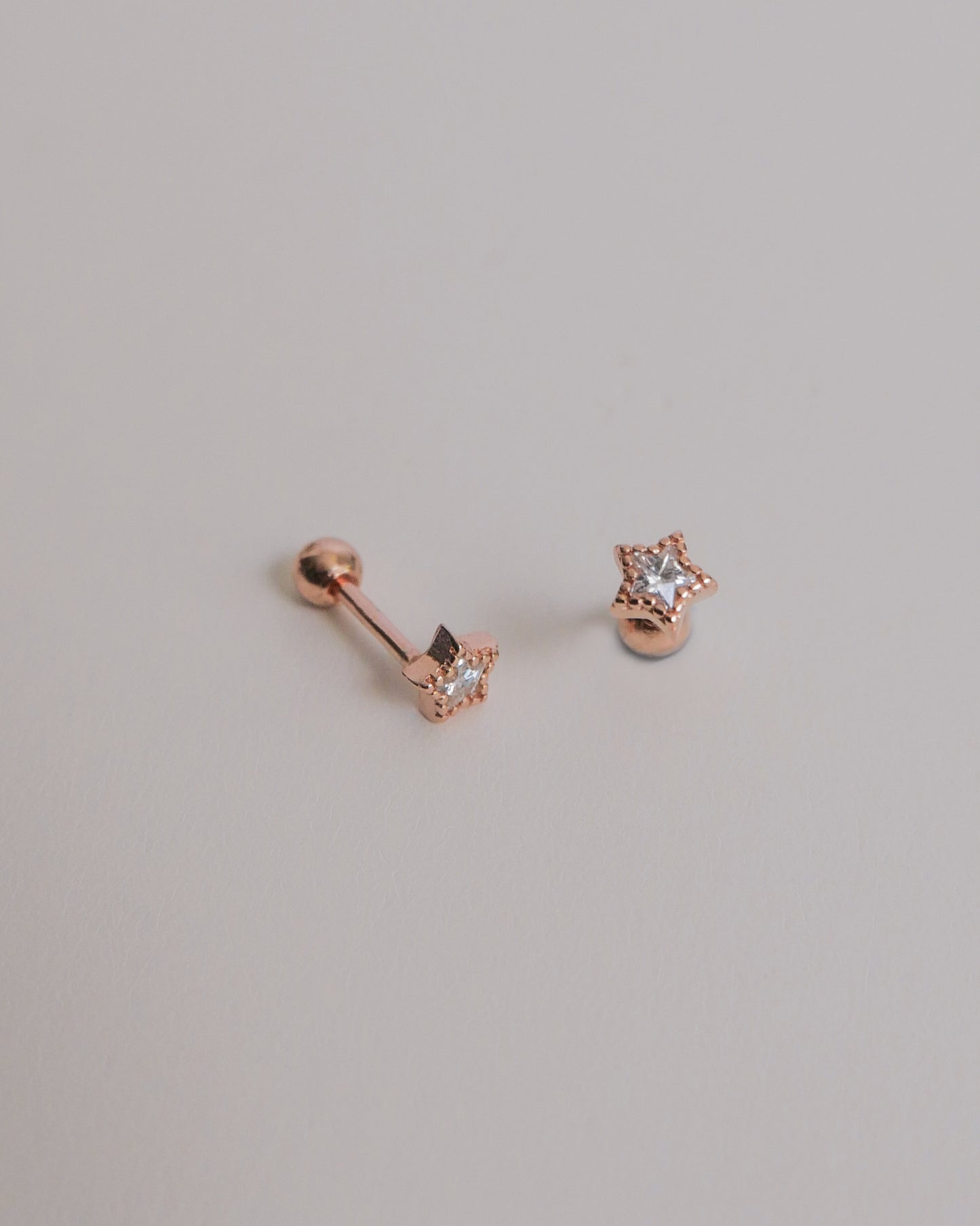 Starr Screw Back Ear Studs