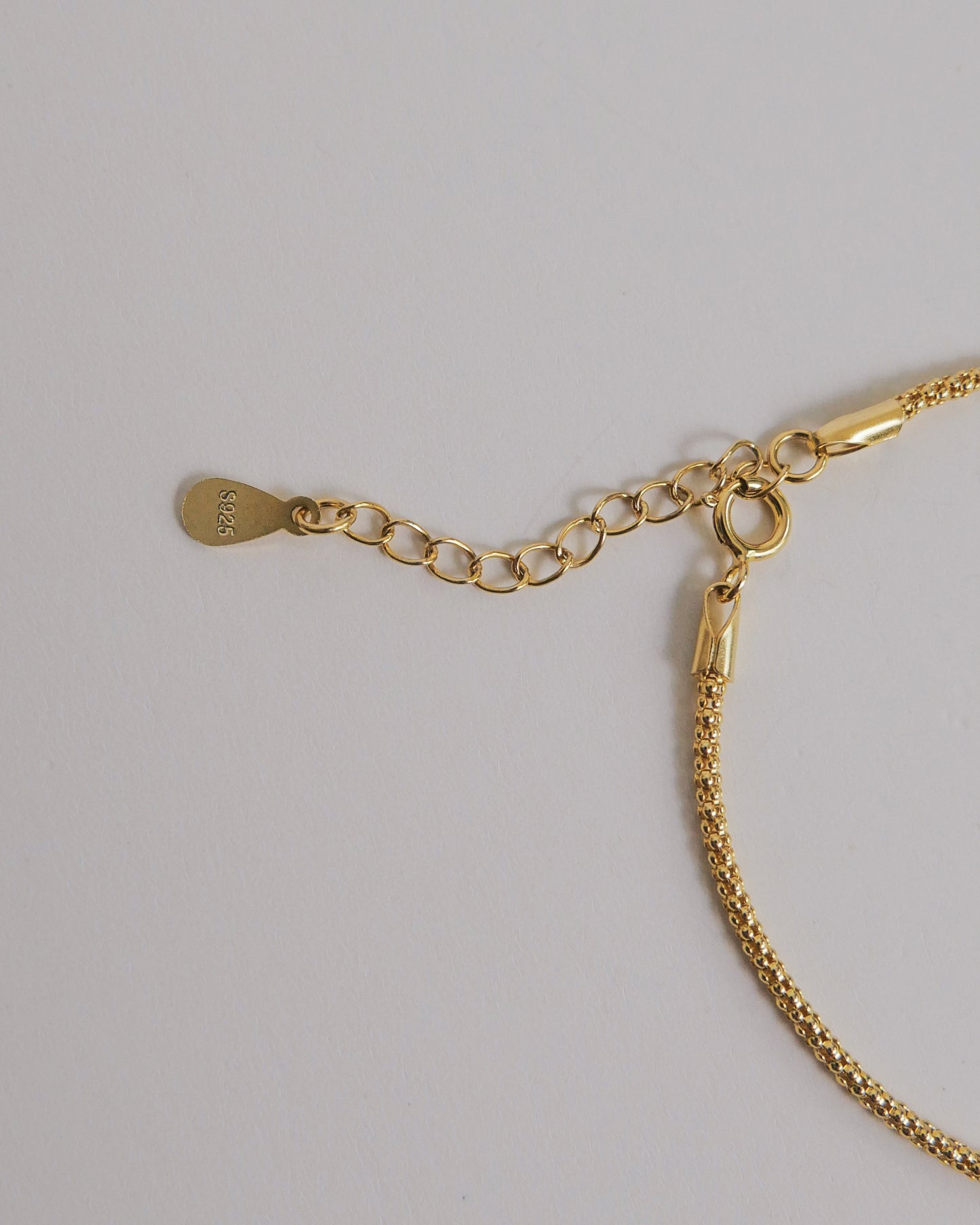 Twisted Braid Chain Bracelet