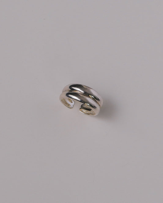 Alexandra Silver Adjustable Ring