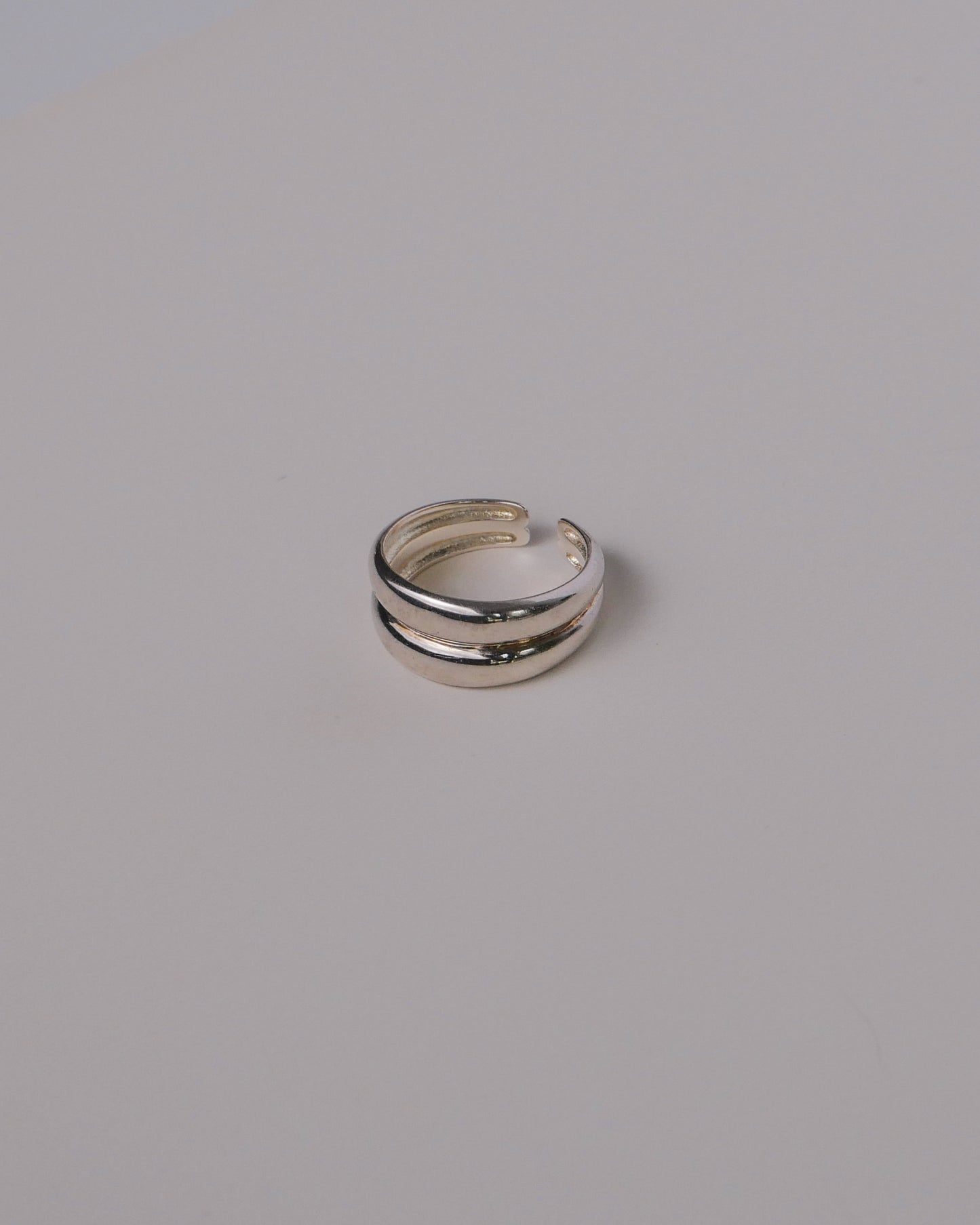 Alexandra Silver Adjustable Ring