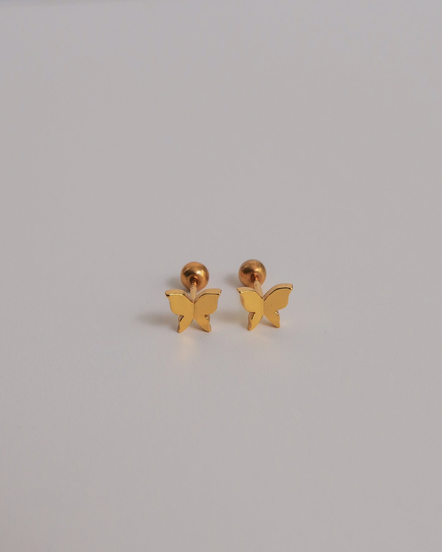 Butterfly Screw Back Ear Studs