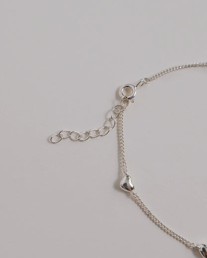 Chain of Hearts Bracelet