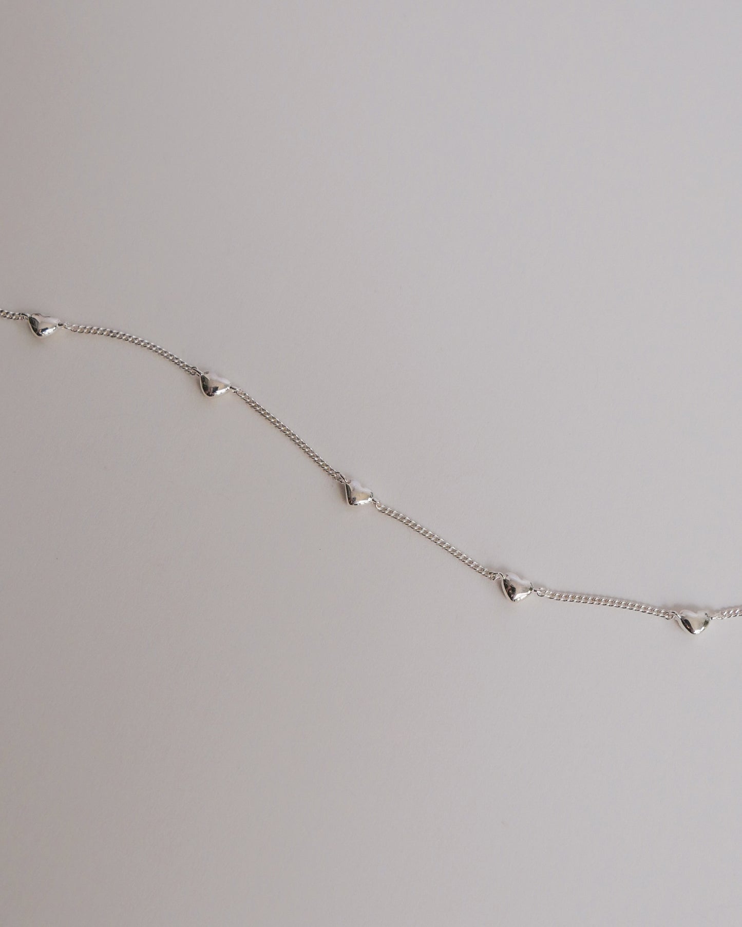 Chain of Hearts Bracelet