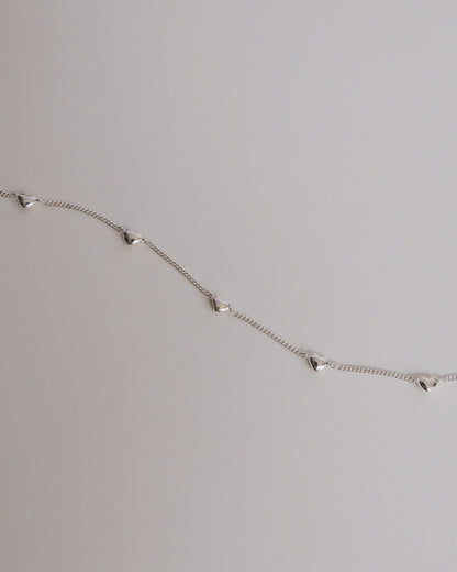 Chain of Hearts Bracelet