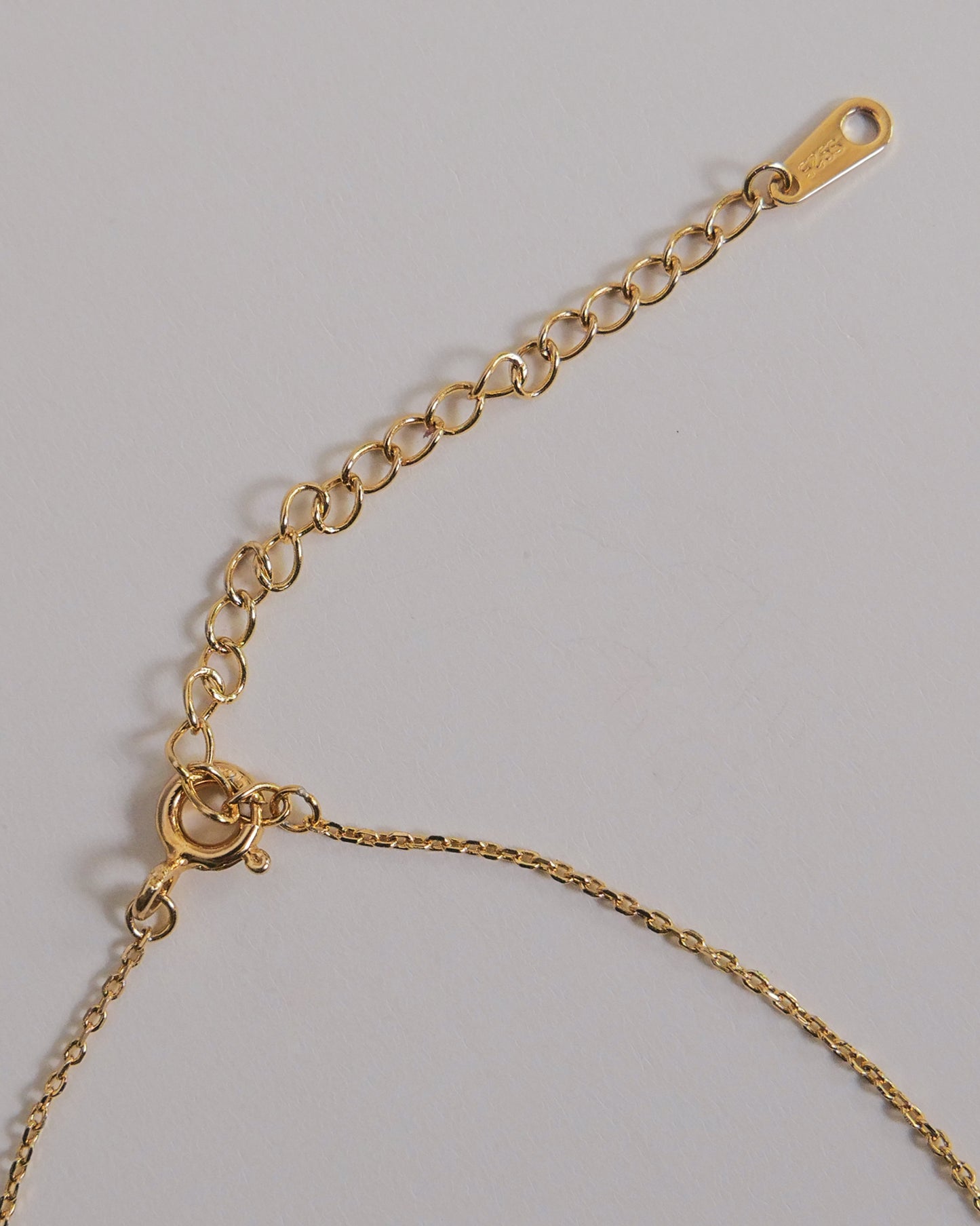Clover Pearl Necklace