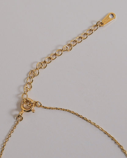 Clover Pearl Necklace