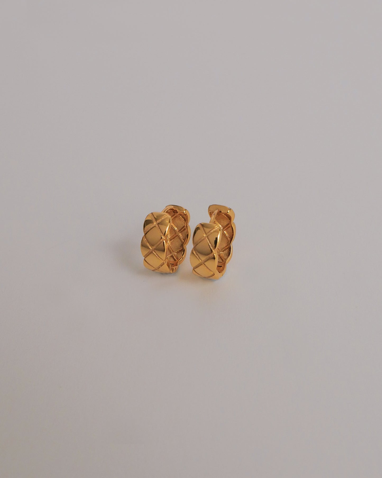 Coco Ear Hoops (Silver / Gold)