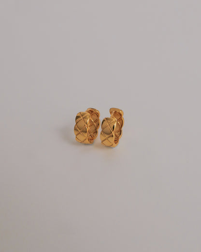 Coco Ear Hoops (Silver / Gold)