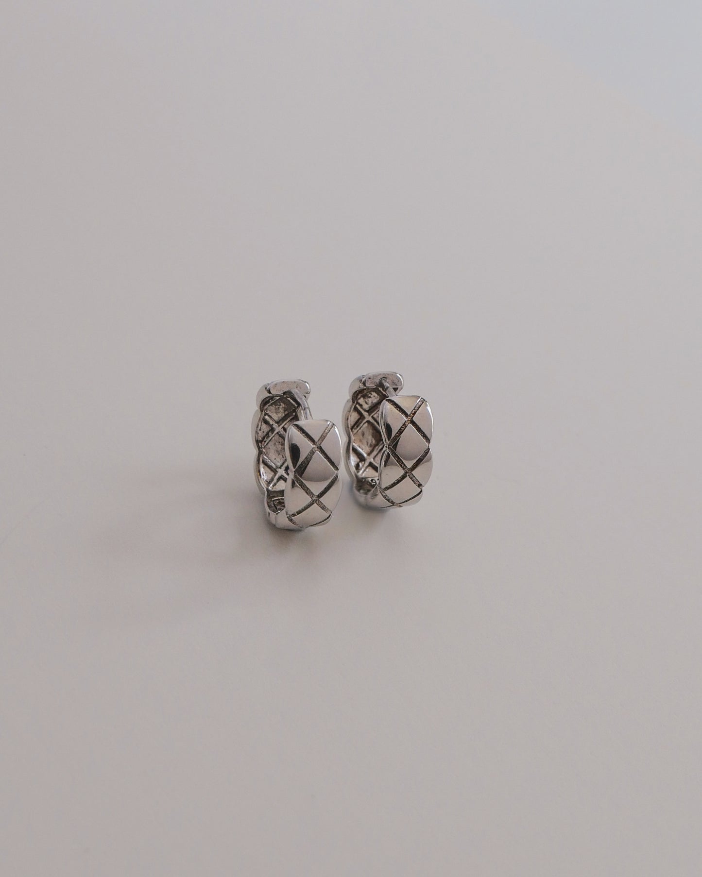 Coco Ear Hoops (Silver / Gold)