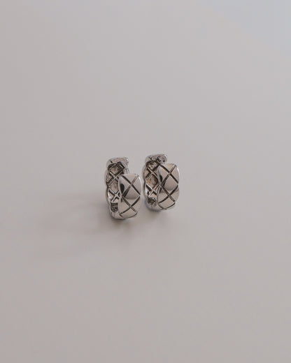 Coco Ear Hoops (Silver / Gold)