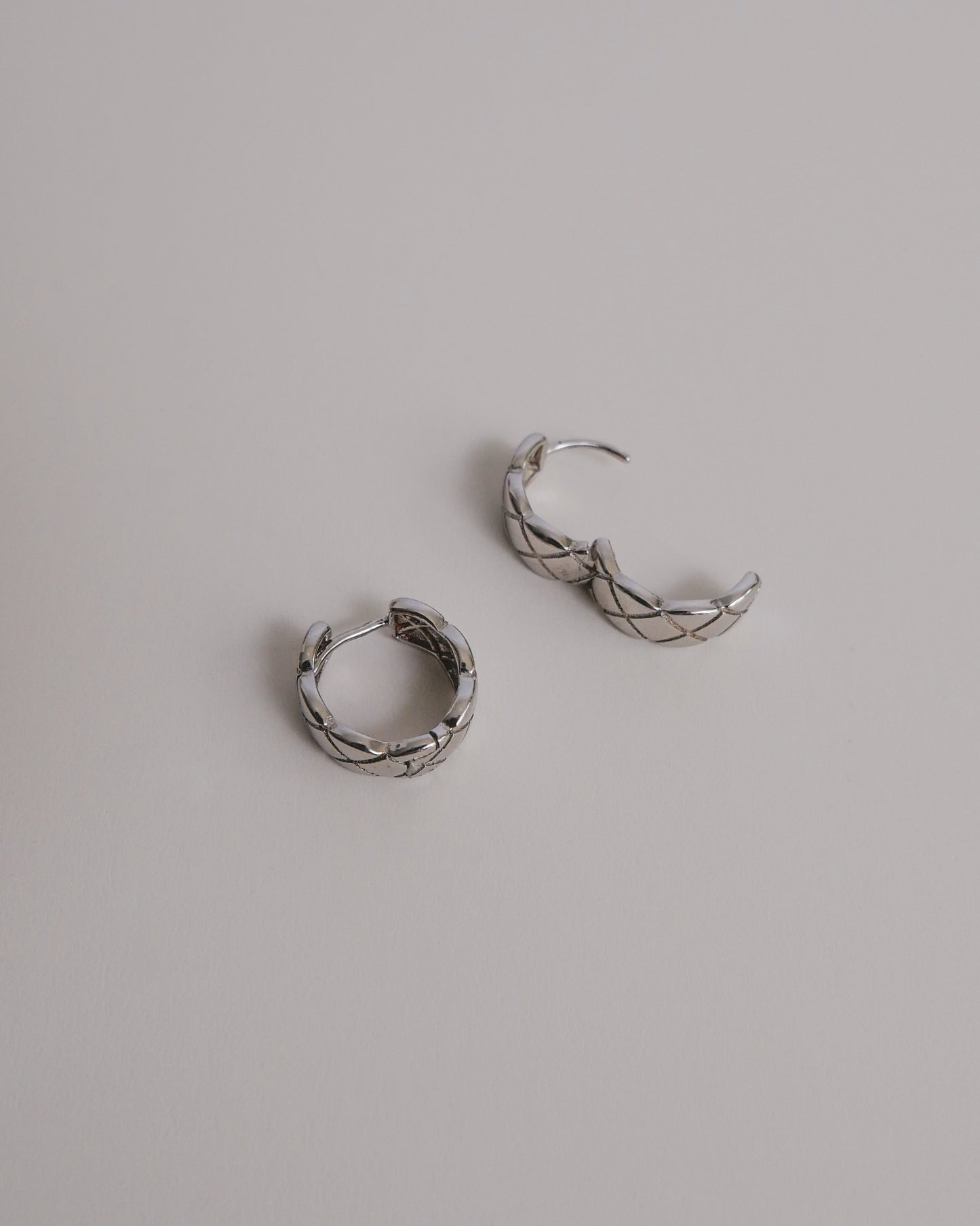 Coco Ear Hoops (Silver / Gold)